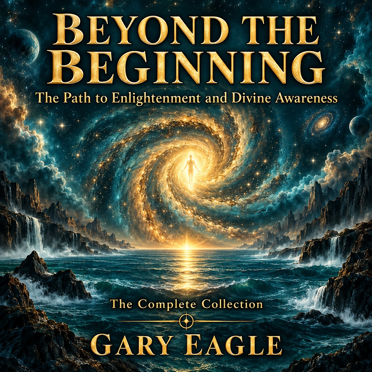 Beyond the Beginning — The Complete Collection book cover by Gary Eagle