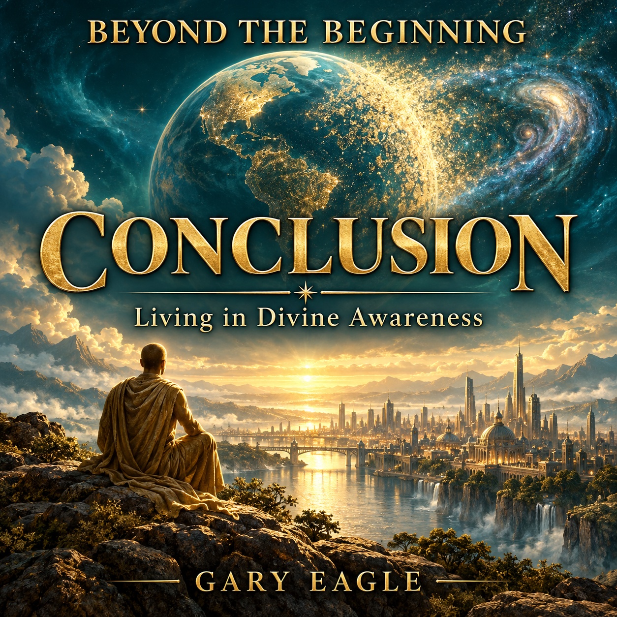 Beyond the Beginning: Conclusion — Living in Divine Awareness book cover by Gary Eagle