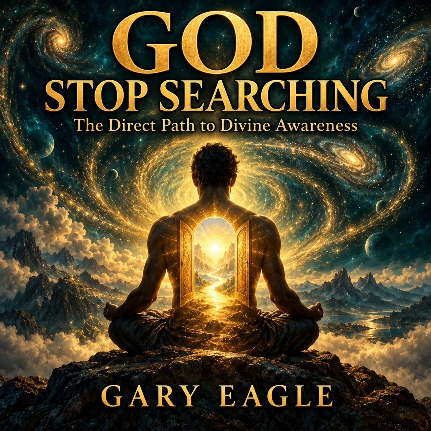 God: Stop Searching — The Direct Path to Divine Awareness book cover by Gary Eagle