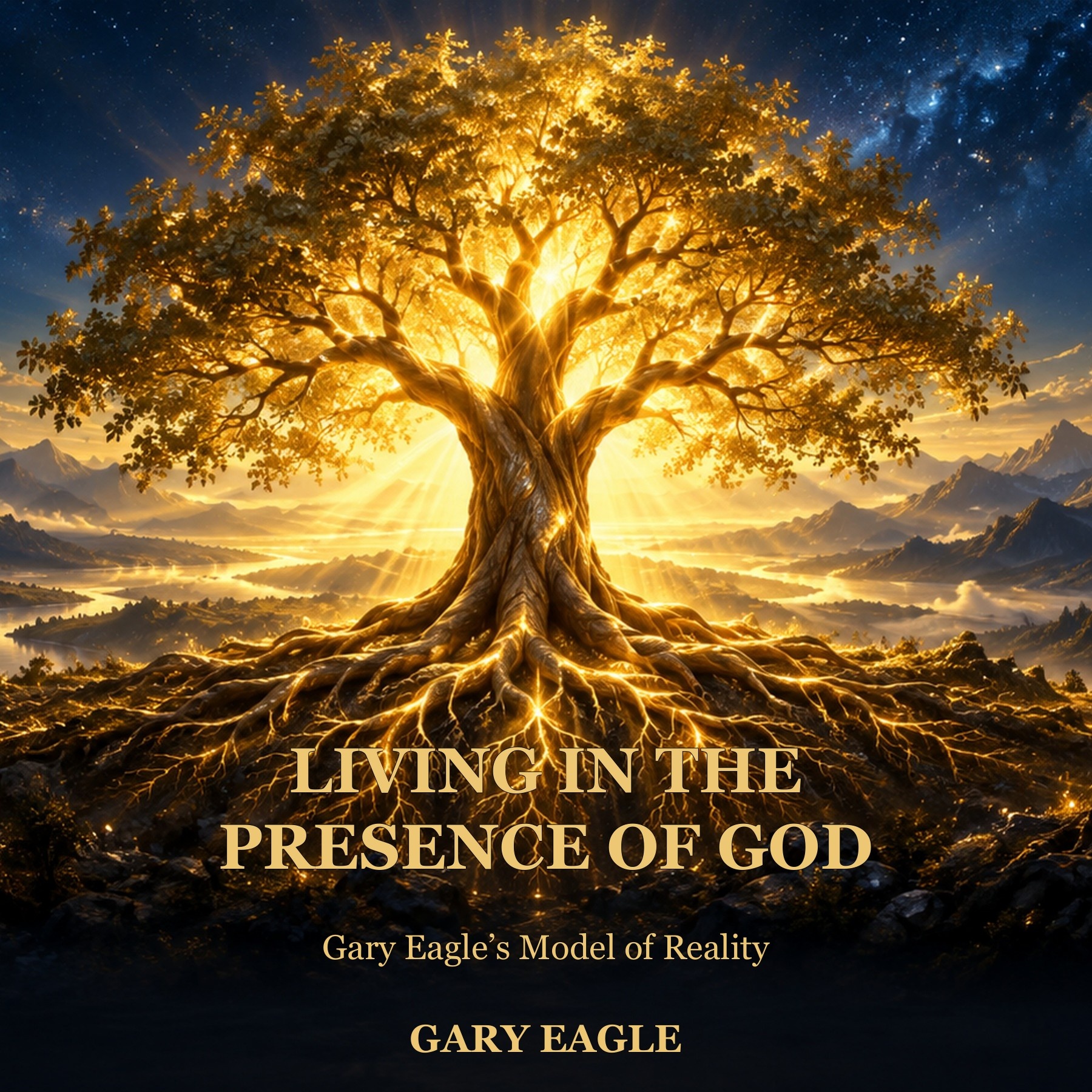 Living in the Presence of God — book cover by Gary Eagle