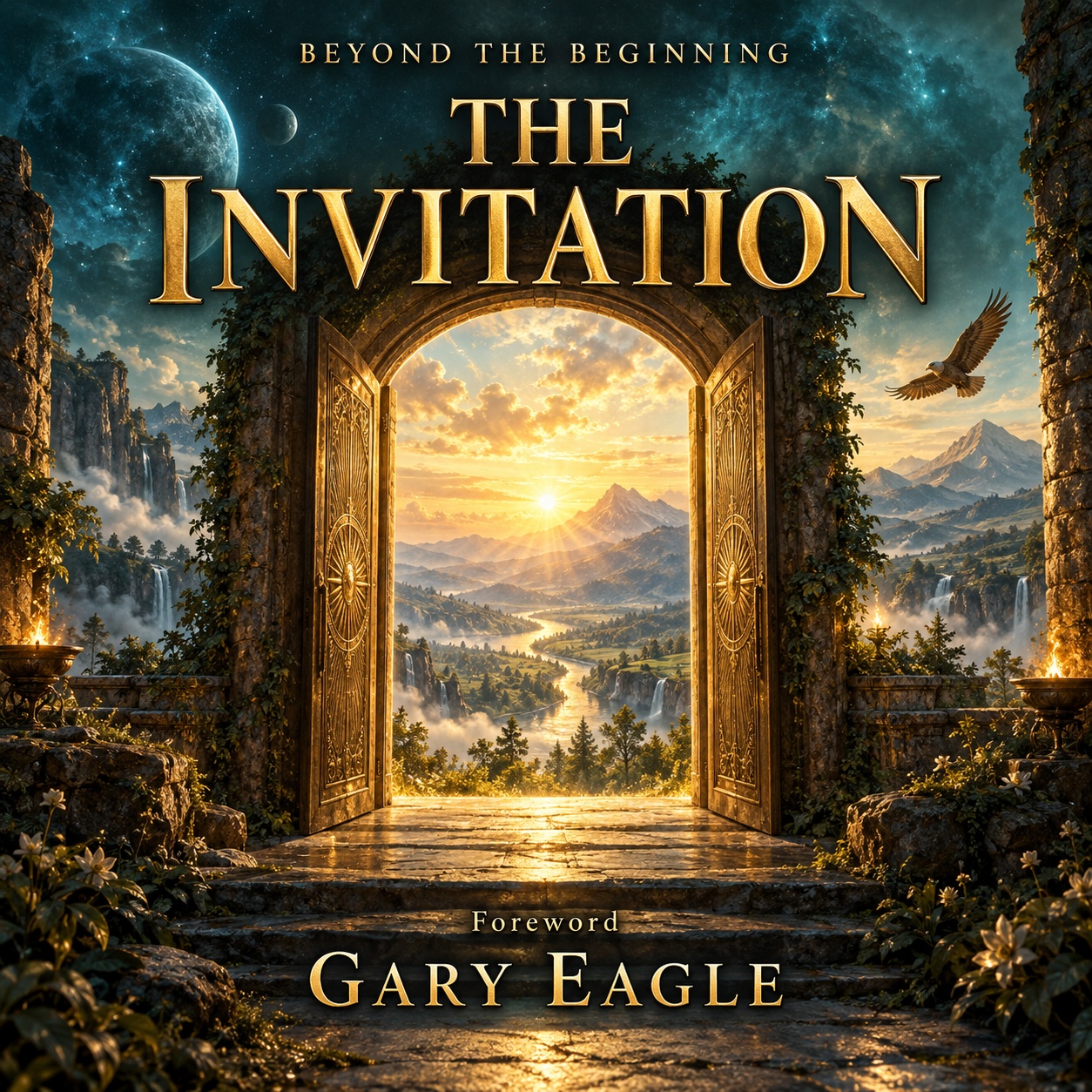 Beyond the Beginning: The Invitation — book cover by Gary Eagle