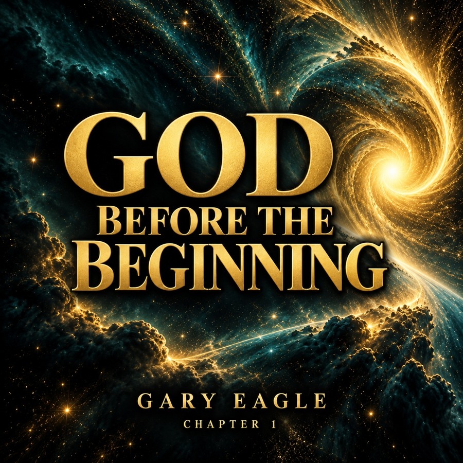 God: Before the Beginning — book cover by Gary Eagle