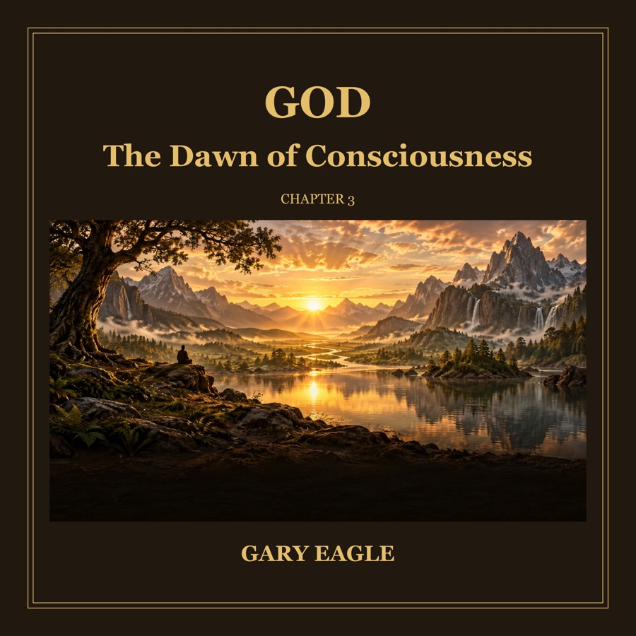 God: The Dawn of Consciousness — book cover by Gary Eagle
