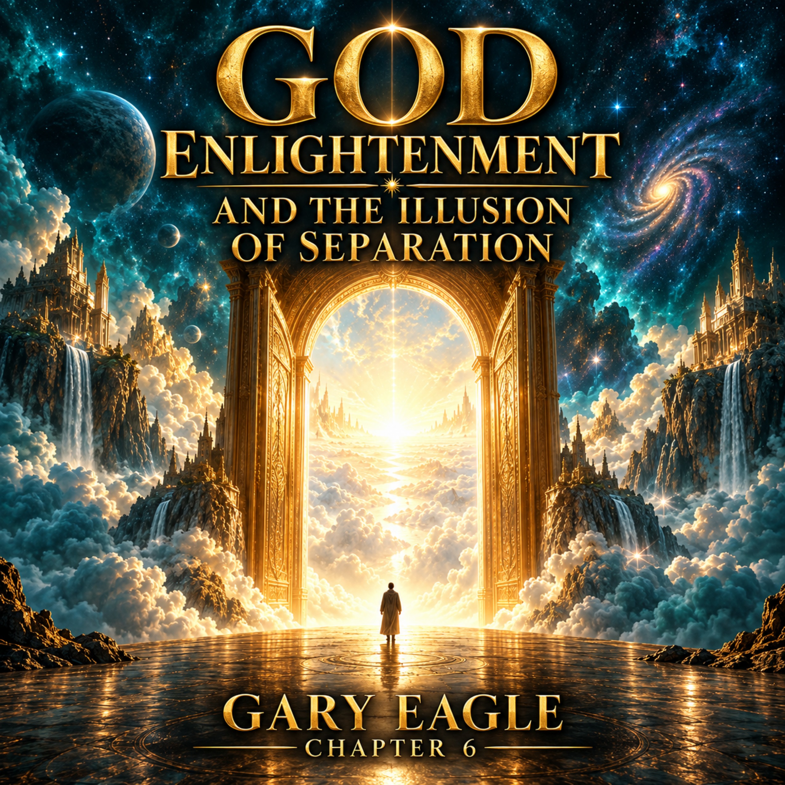 God: Enlightenment and the Illusion of Separation — book cover by Gary Eagle