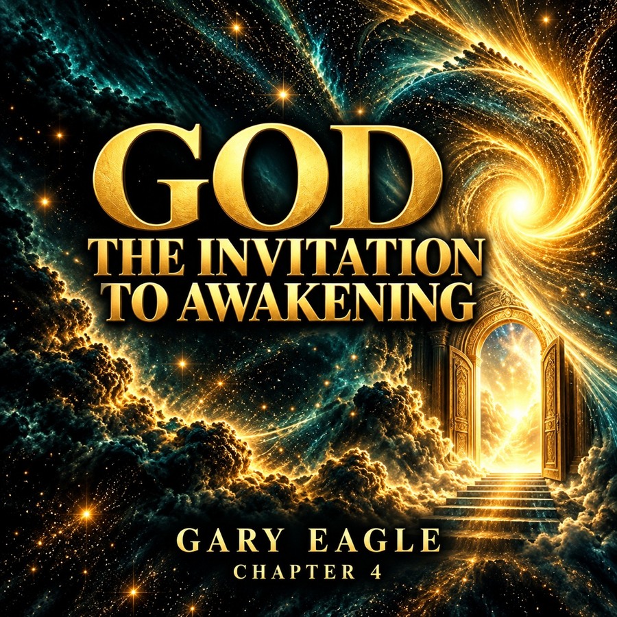 God: The Invitation to Awakening — book cover by Gary Eagle