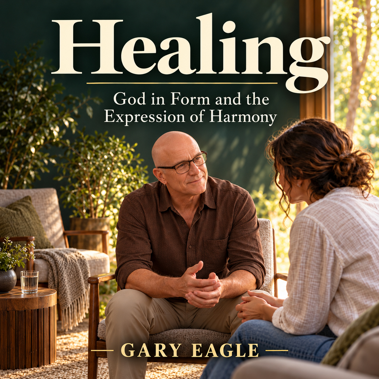 Healing — book cover by Gary Eagle