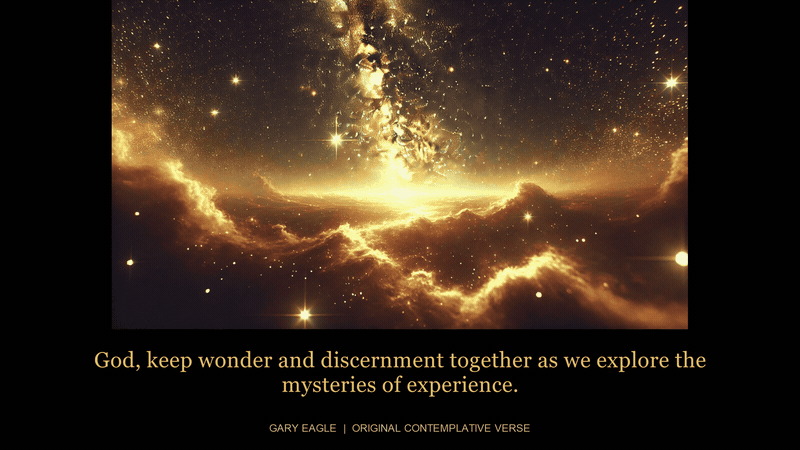 astral-body — gold-toned contemplative artwork with a gentle six-second light cycle